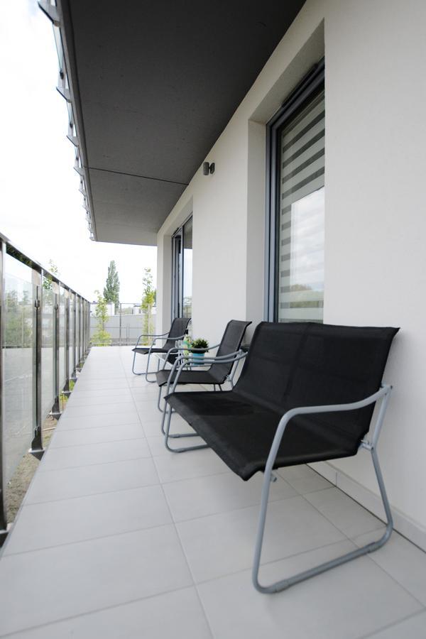 Apartament Magnolia 科沃布热格 外观 照片