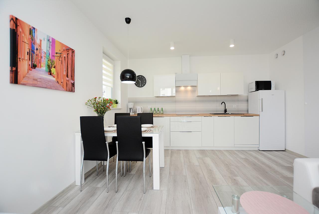 Apartament Magnolia 科沃布热格 外观 照片