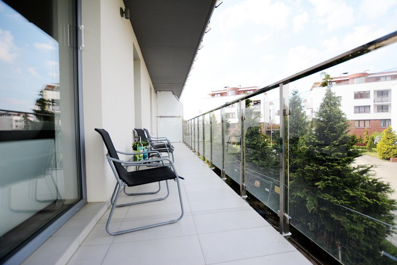 Apartament Magnolia 科沃布热格 外观 照片
