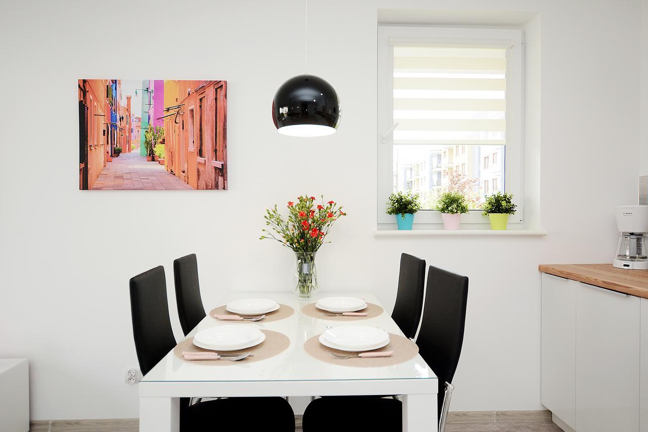 Apartament Magnolia 科沃布热格 外观 照片