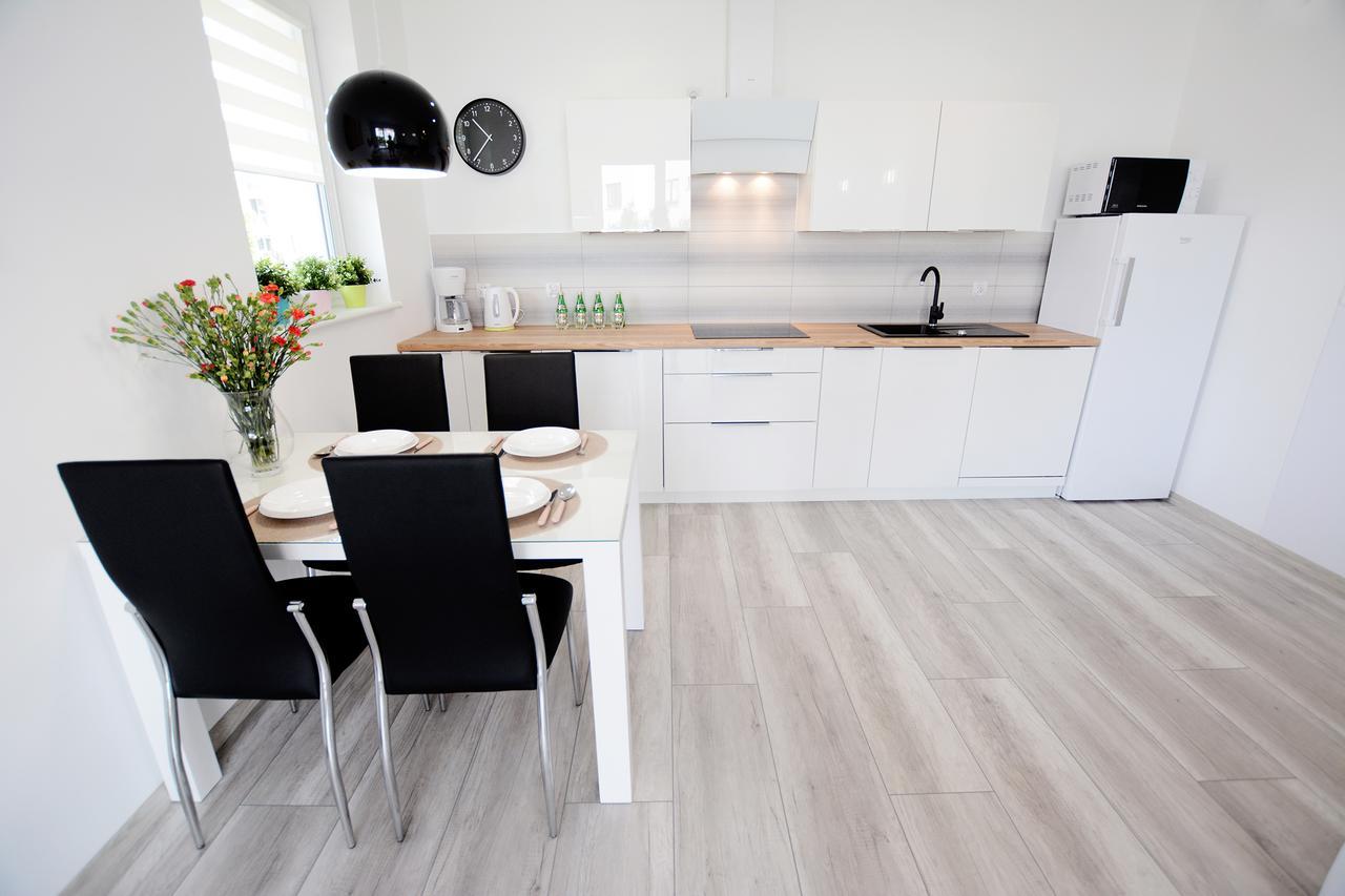 Apartament Magnolia 科沃布热格 外观 照片