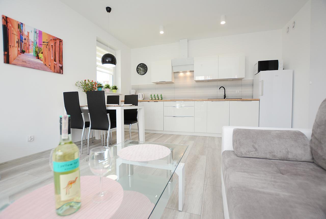 Apartament Magnolia 科沃布热格 外观 照片