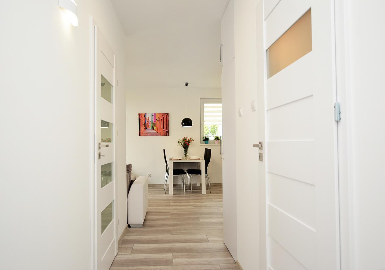 Apartament Magnolia 科沃布热格 外观 照片