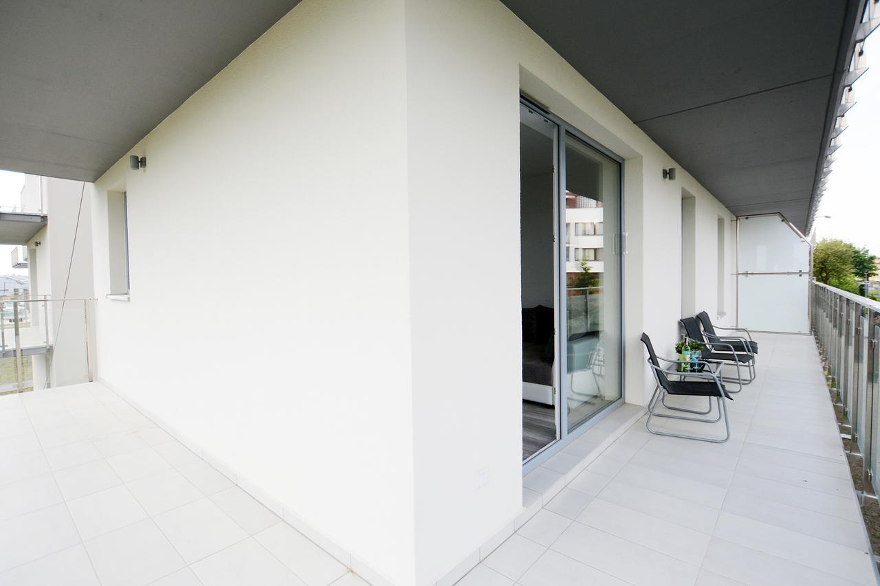 Apartament Magnolia 科沃布热格 外观 照片