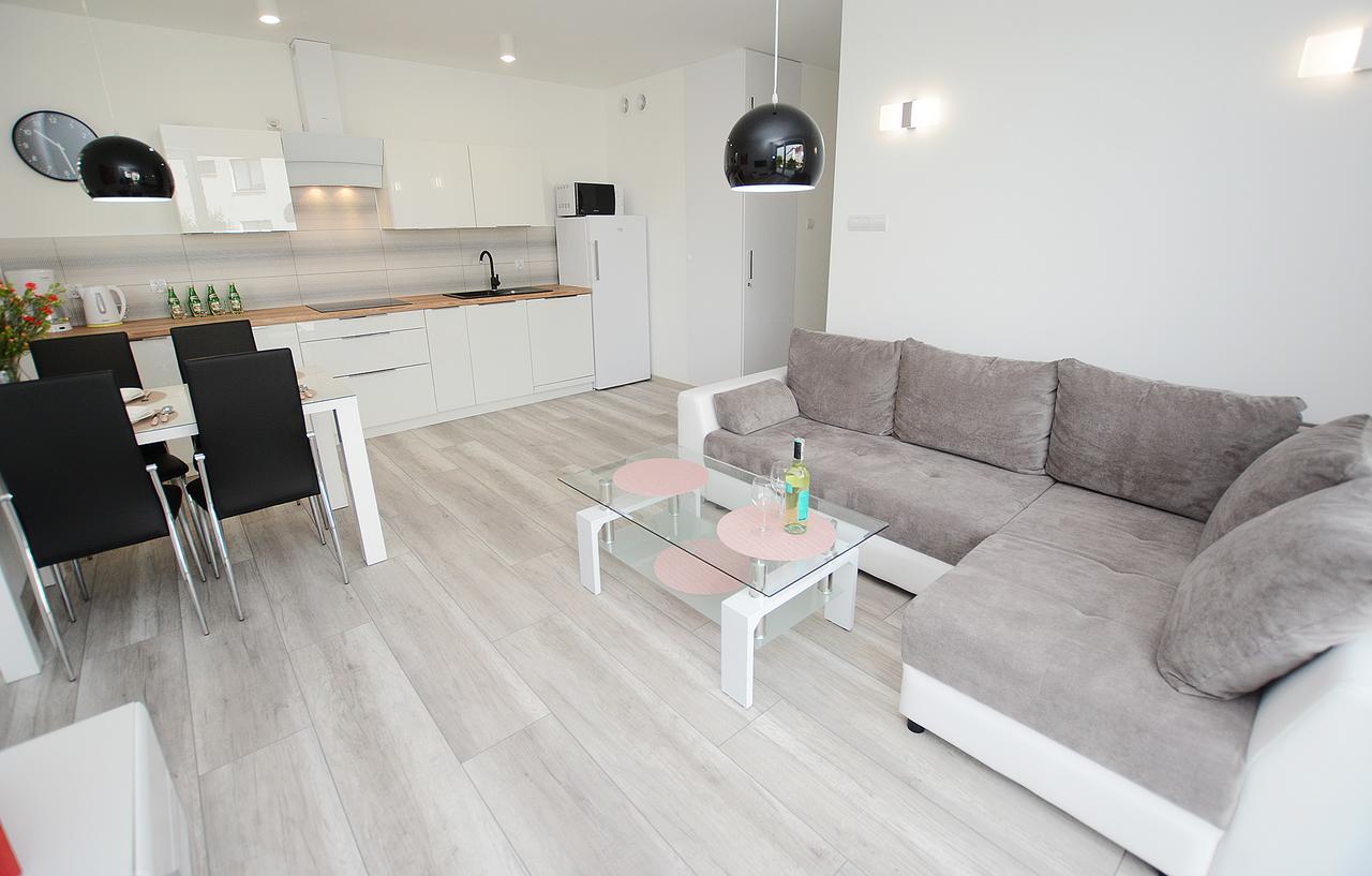 Apartament Magnolia 科沃布热格 外观 照片