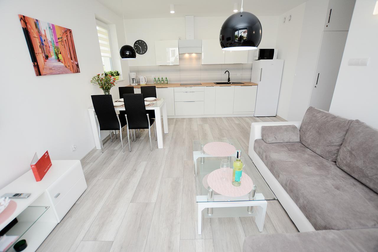 Apartament Magnolia 科沃布热格 外观 照片