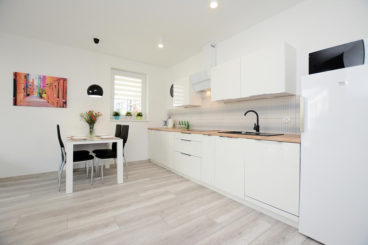 Apartament Magnolia 科沃布热格 外观 照片